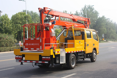 新東日五十鈴12米高空作業(yè)車(chē) 高效安全，價(jià)格優(yōu)勢(shì)明顯
